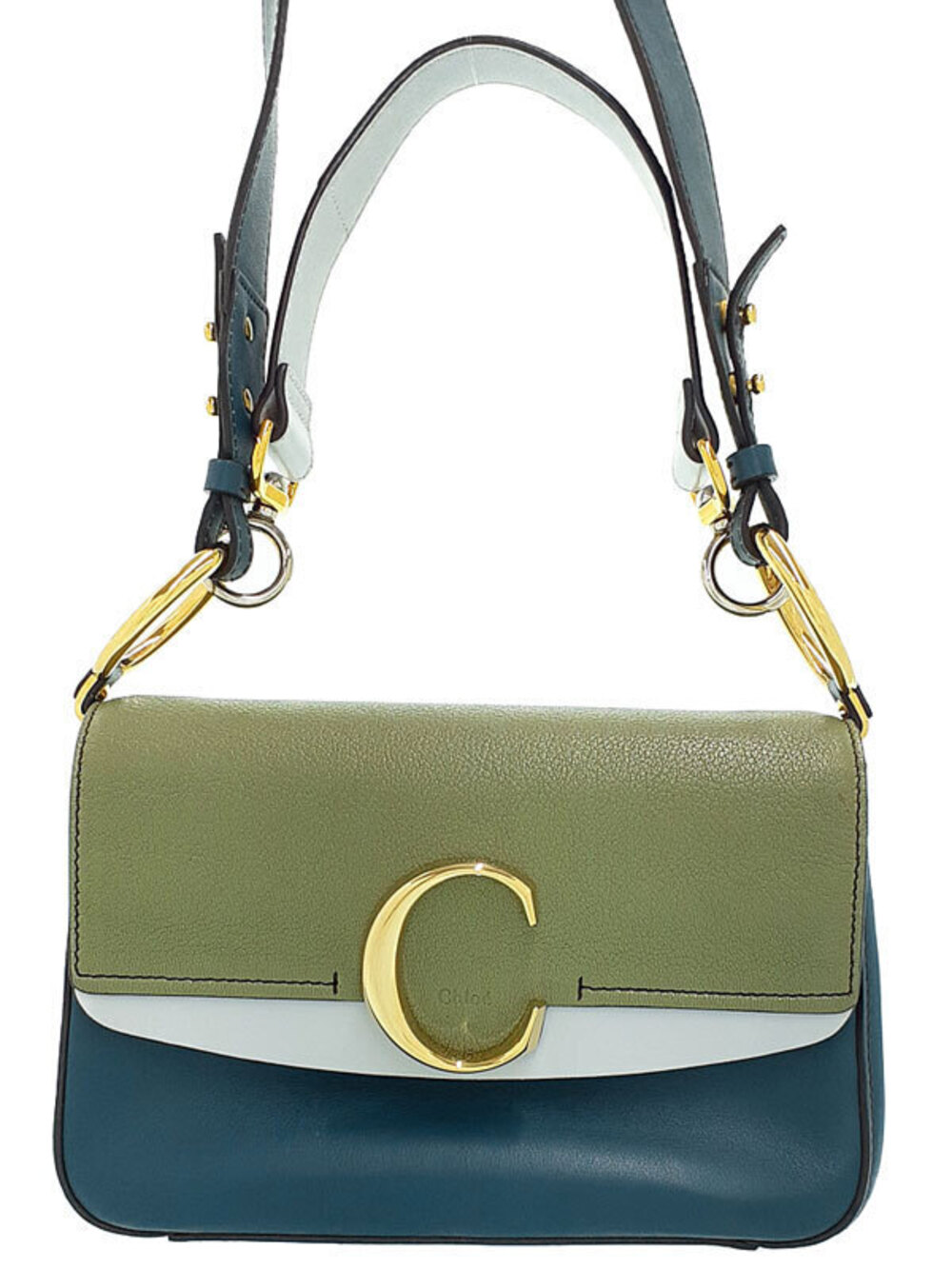 Chloe C Double Carry Bag